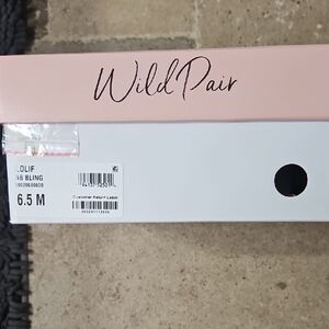 Wild Pair Pink and White Sandals